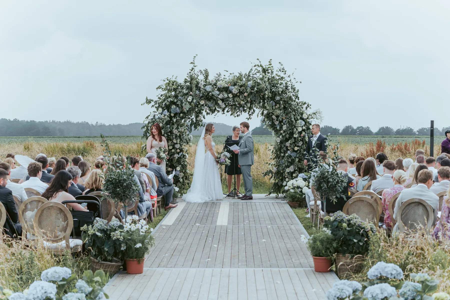 Hochzeitsfoto 2 von Carolin & Sven in Lüneburger Heide
