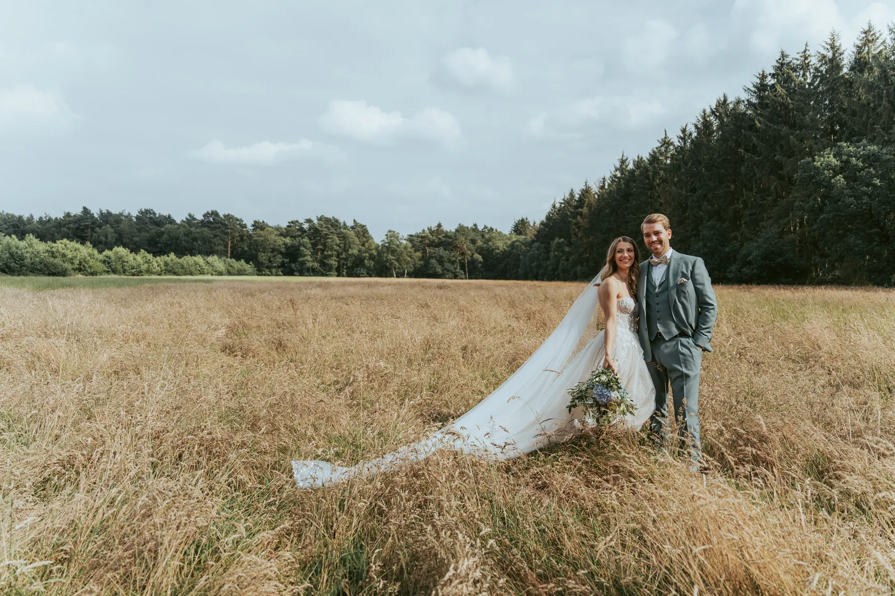 Hochzeitsfoto 9 von Carolin & Sven in Lüneburger Heide