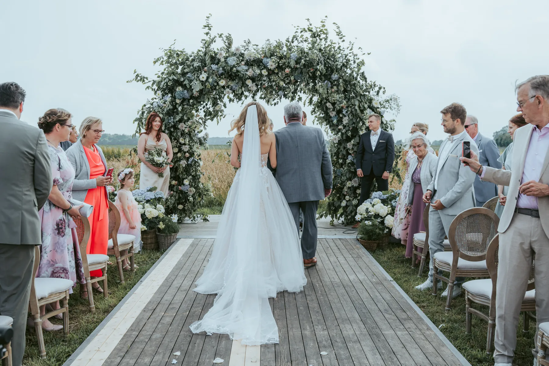 Hochzeit von Carolin & Sven in Lüneburger Heide