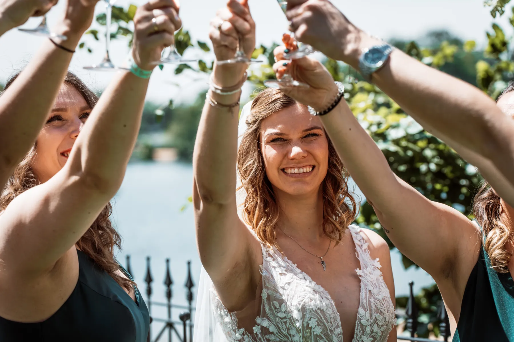 Hochzeit von Vanessa & Maximilian in Lüneburger Heide