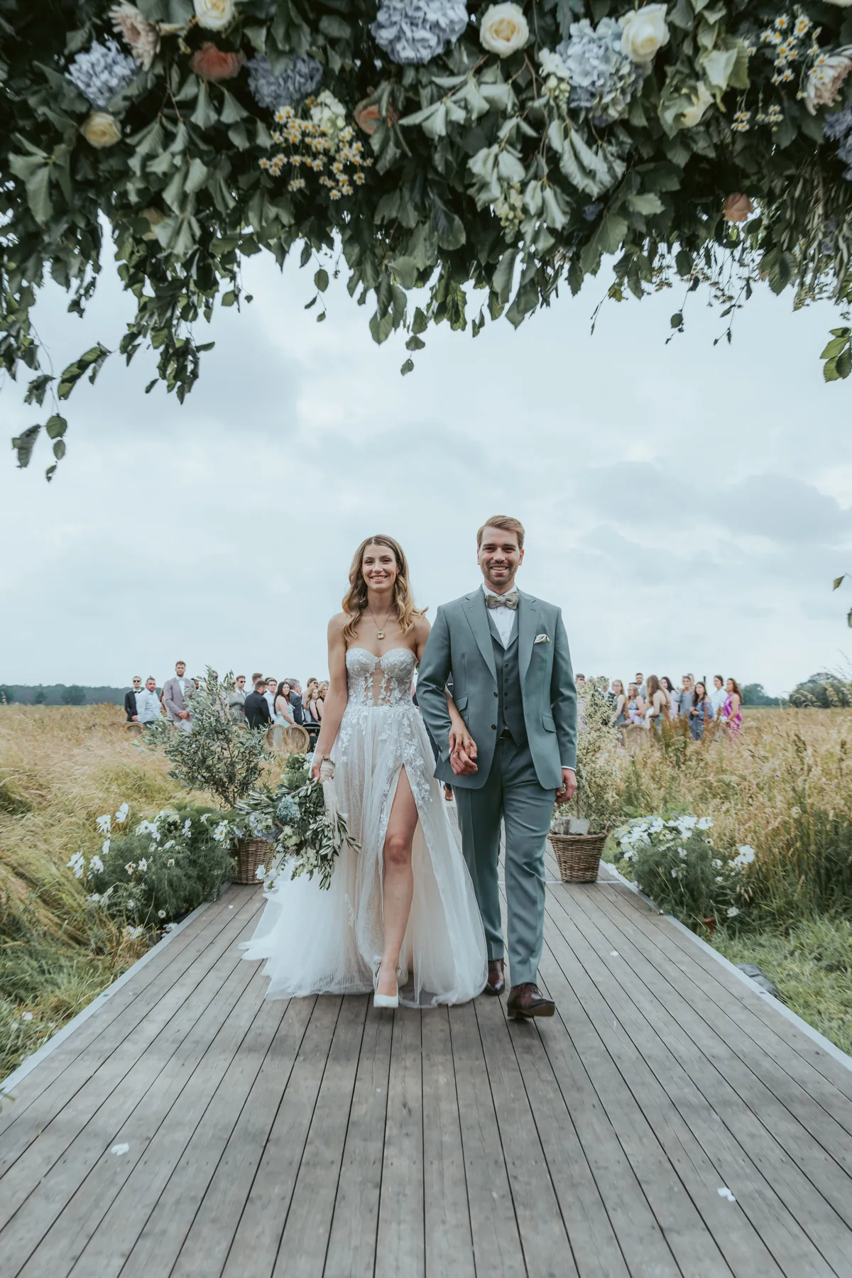 Hochzeitsfoto 3 von Carolin & Sven in Lüneburger Heide