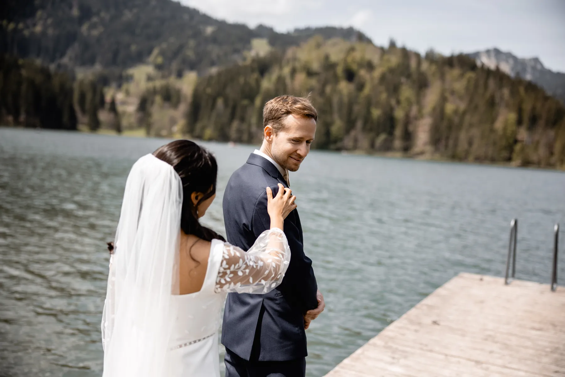 Hochzeit von Gloria & Florian in Edersee