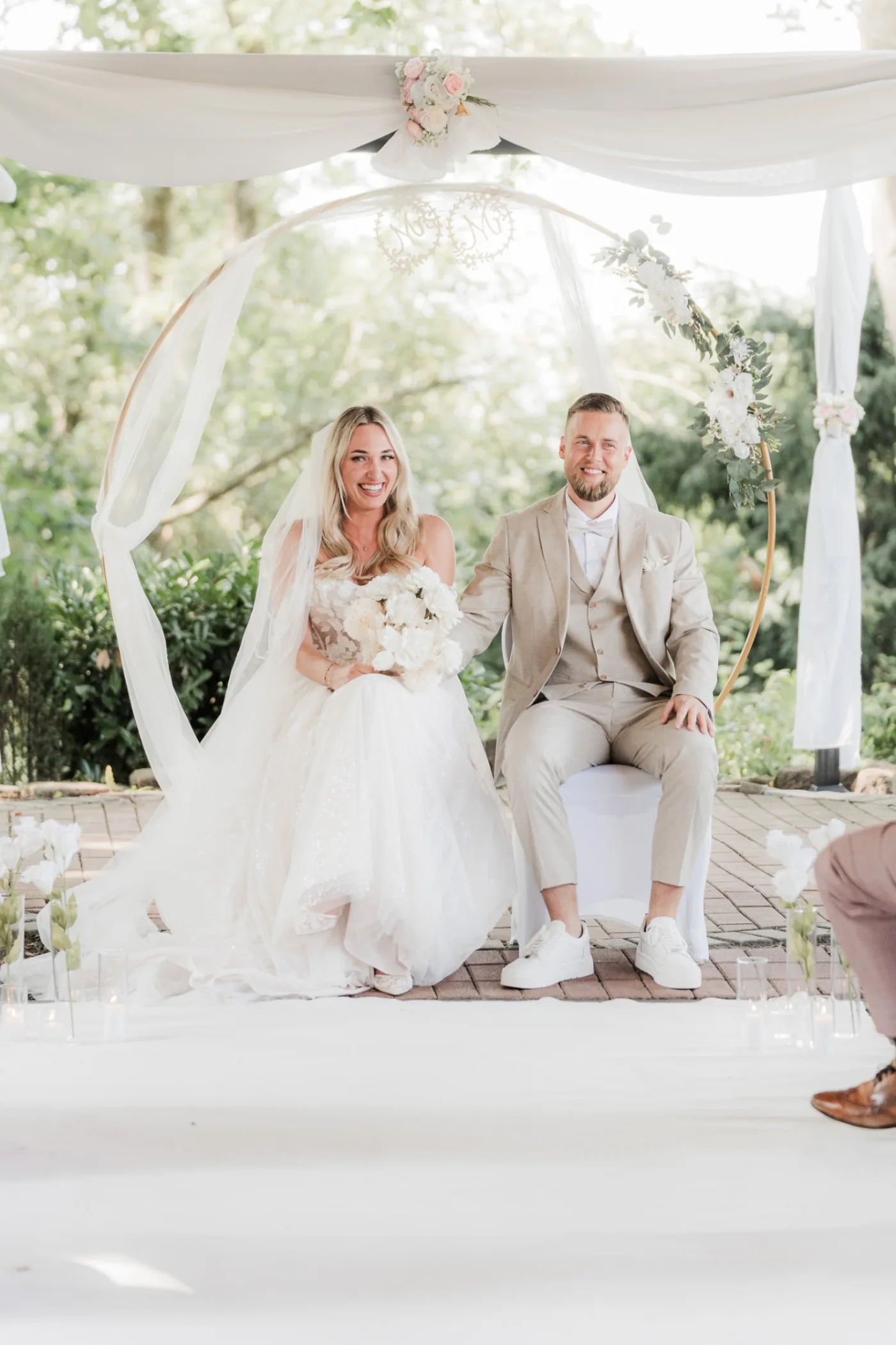 Hochzeit von Christina & Jonas