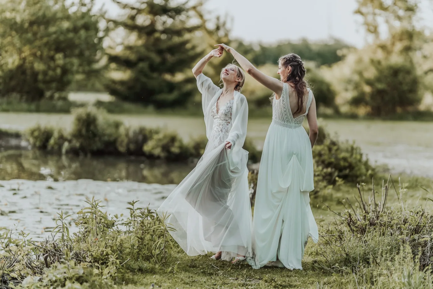 Hochzeit von Svenja & Lea